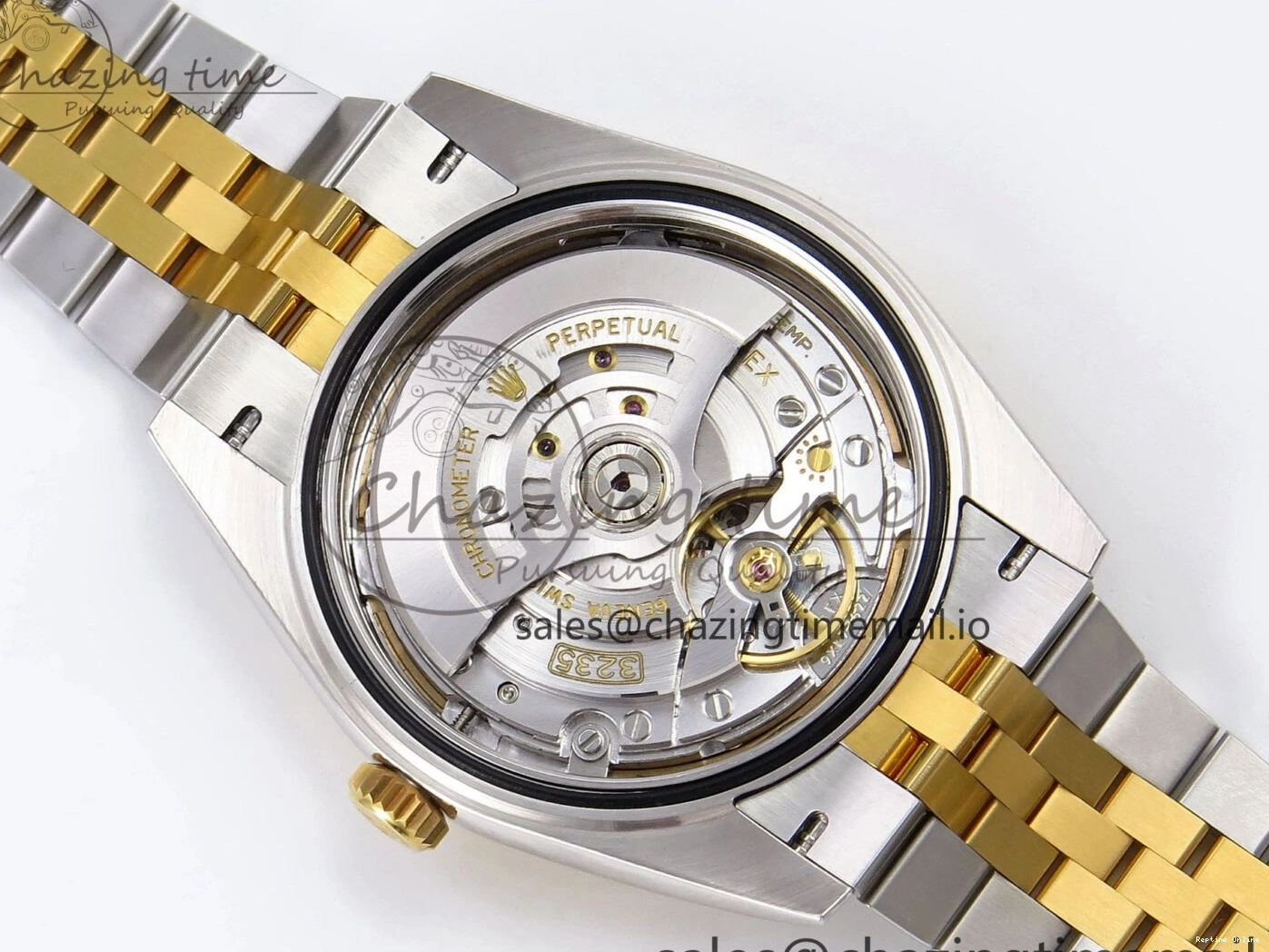 0106 DateJust 41 SS YG ARF 1:1 Best Edition 904L Steel Silver Stick Dial on Jubilee Bracelet SH3235 (Gain Weight) SoftTouch 1227